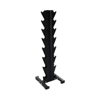Vertical Dumbbell Rack- 8 Pairs (5-40Lb dumbbells set)