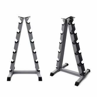 Vertical A-Frame Dumbbell Rack-6 pairs