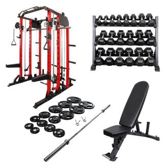Home Gym ultimate combo
