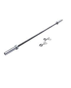 6ft women barbell (33Lb) black