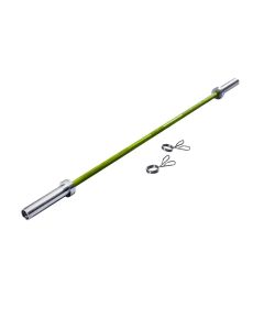 6ft women barbell (33Lb) green