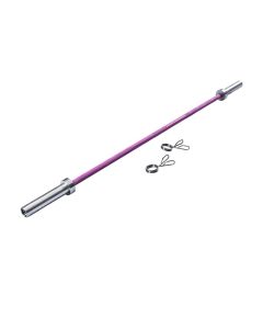 6ft women barbell (33Lb) pink