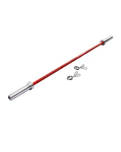  6ft women barbell (33Lb) red