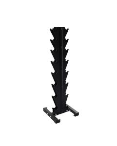 Vertical Dumbbell Rack- 8 Pairs (5-40Lb dumbbells set)