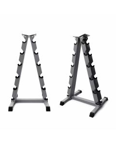 Vertical A-Frame Dumbbell Rack-6 pairs