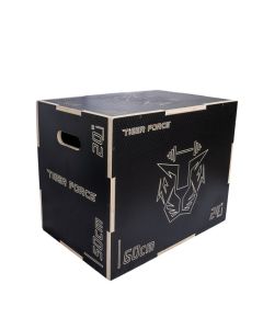 Non-Slip hard wood Plyometric boxes(30"×24”×20”)